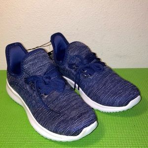 Athletic Works Women’s Comfort Trainers navy blue memory foam phylon lightweight